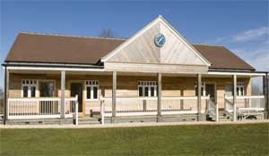 The Tew Centre, spring 2007